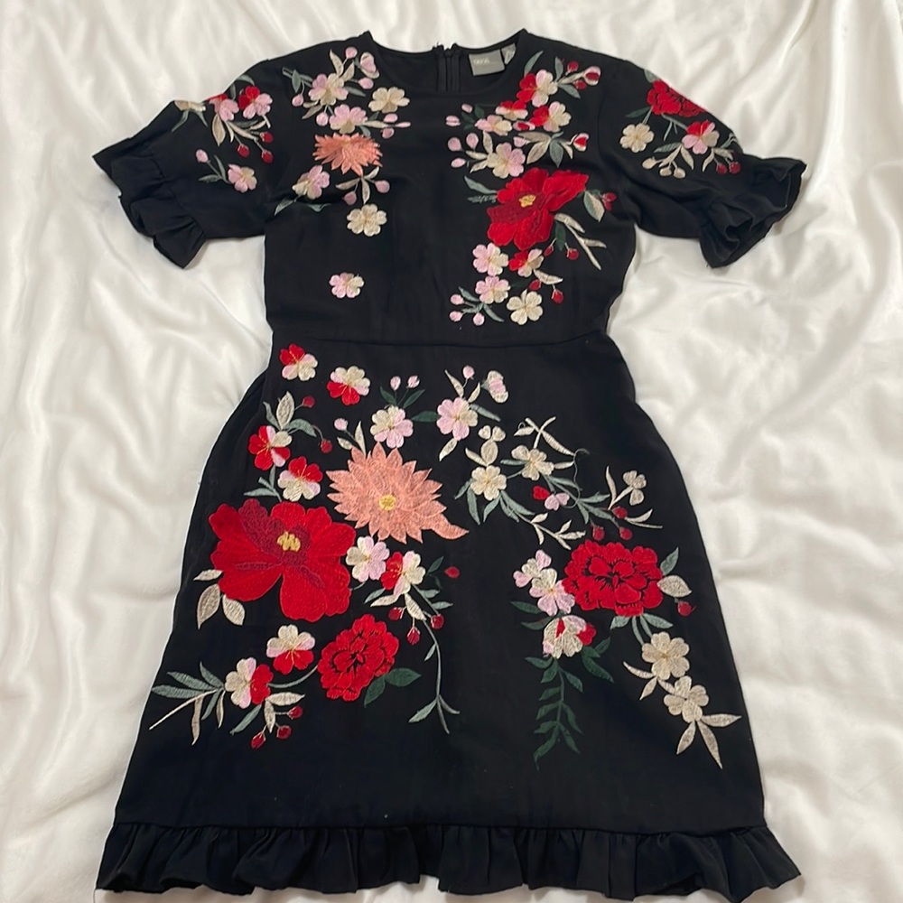 ASOS FLORAL DRESS